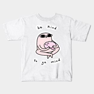 Ketnipz Be Kind to Your Mind Kids T-Shirt